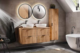Waschbeckenunterschrank - Adel Oak - Eleganter Waschbeckenschrank mit modernem Design. - ROYAL24_MARKT