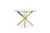 Esstisch - Raymond - Elegantes Design mit Glasoberfläche. - ROYAL24_MARKT