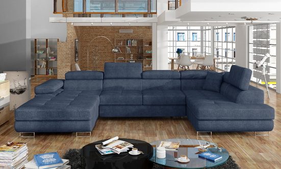 Ecksofa - Wählen Sie was Ihr Zuhause zu einem Ort der Entspannung macht. - ROYAL24_MARKT