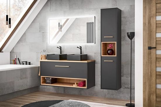 Badmöbel-Set – Borneo – Einzigartiges und schönes Design.