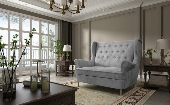 AROS 2F / COUCH / Perfektion im Design und höchster Komfort - ROYAL24_MARKT