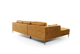Ecksofa - Luzi - Stilvolles Design trifft auf Flexibilität. - ROYAL24_MARKT