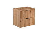 Waschbeckenunterschrank - Adel Oak - Eleganter Waschbeckenschrank mit modernem Design. - ROYAL24_MARKT