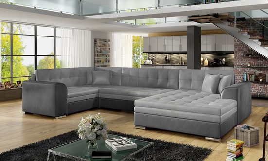 Ecksofa - DAMARIO - Eleganz und Komfort vereint in dem, was wir Ihnen bieten. - ROYAL24_MARKT