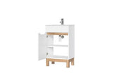 Waschbeckenschrank - Badschrank - Bali White - Modernes und stilvolles Design. - ROYAL24_MARKT