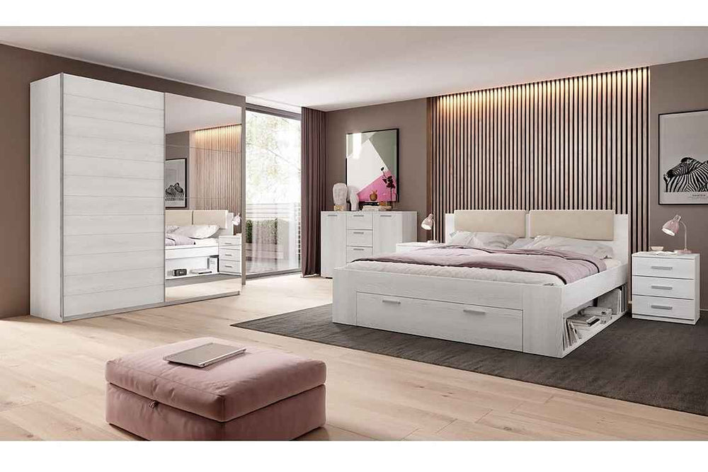 Schlafzimmer-Set – Galaxy – Luxus mit einem Hauch von Raffinesse und Komfort.