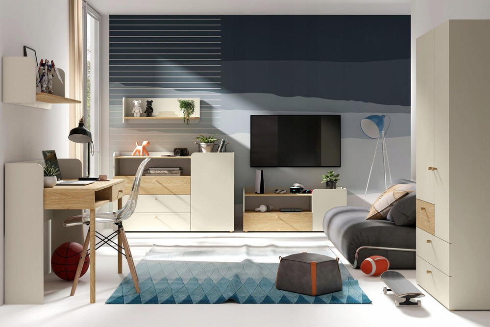 Wohnzimmer-Set – YUKI – Stilvolle Möbel für ein funktionales und schönes Zuhause.
