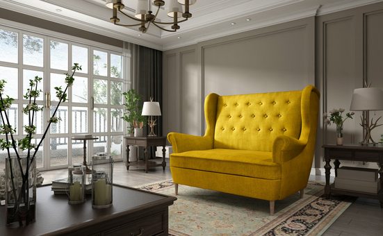 AROS 2F / COUCH / Perfektion im Design und höchster Komfort - ROYAL24_MARKT