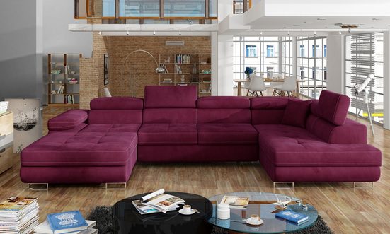 Ecksofa - Wählen Sie was Ihr Zuhause zu einem Ort der Entspannung macht. - ROYAL24_MARKT
