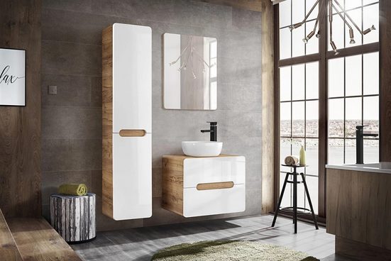 Badmöbel-Set – ARUBA – Zeitloses Design für jedes Badezimmer.