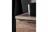 Waschbeckenschrank - Santa Fe Oak - Mit einem modernen und luxuriösen Design. - ROYAL24_MARKT