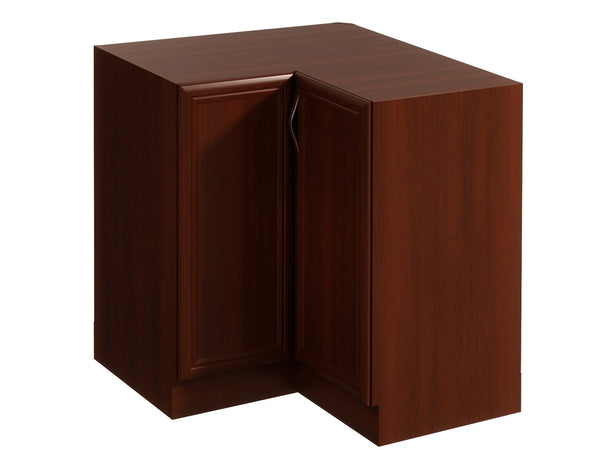 Eckunterschrank D90N – Sycylia Milano – L-Form, Ecke voll nutzbar