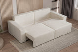 Schlafsofa Brazil – Weiß