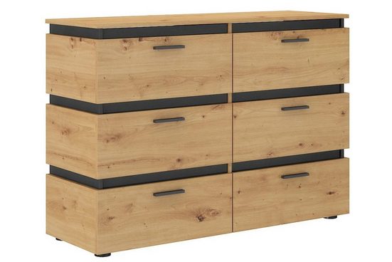 Kommode – Faraon – Markantes Design mit pharaonischem Charakter.