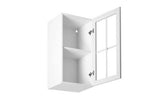 Glashängeschrank 40 cm - sosna andersen -  Transparente Wandregale für Ihre Sammlung. (Kopie) - ROYAL24_MARKT