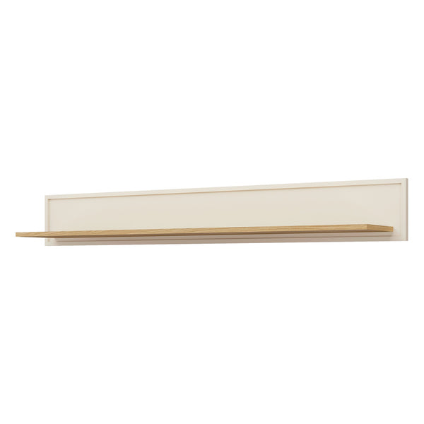 Elora Wandregal 150 cm – Frühlingseiche / Macadamia