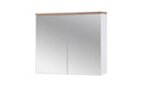 Badezimmerspiegelschrank - Badschrank - Bali White - Elegantes modernes Design. - ROYAL24_MARKT