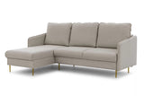 Ecksofa - Taila - Platzsparendes Ecksofa für kleine Räume. - ROYAL24_MARKT