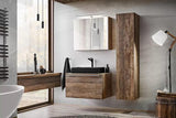 Badezimmerspiegelschrank - Santa Fe Oak - Ansprechendes Design mit praktischem Stauraum. - ROYAL24_MARKT