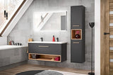 Waschbeckenschrank - Borneo - Elegantes schlichtes Aussehen. - ROYAL24_MARKT