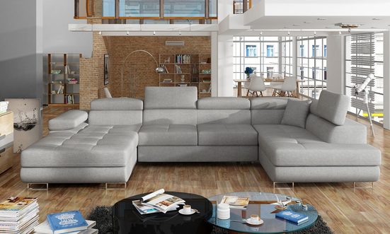 Ecksofa - Wählen Sie was Ihr Zuhause zu einem Ort der Entspannung macht. - ROYAL24_MARKT