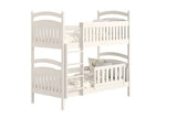Etagenbett 97 cm - Amely - Umweltfreundliches Bett mit Leiter. - ROYAL24_MARKT