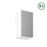 Winkelküche - L-Form Aspen - Weiß Oder Grau - K25-G250×270 cm. - ROYAL24_MARKT