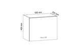 Hängeschrank 50 cm - Aspen - Verleiht Ihrer Küche eine frische Ausstrahlung und modernen Charme - ROYAL24_MARKT