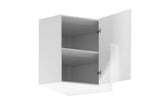 Eckhängeschrank 60 cm - Aspen - Lebendige Eleganz für die optimale Nutzung Ihrer Küchenecken - ROYAL24_MARKT