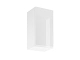 Hängeschrank 40 cm G40 P/L – Velmora – Weiß / Hochglanz