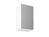 Hängeschrank 45 cm – Velmora G45 Grau/Hochglanz