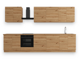 Küchenzeile K89-G340 - Langen Artisan - Optimale Raumnutzung mit durchdachter Planung - ROYAL24_MARKT