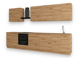 Küchenzeile K89-G340 - Langen Artisan - Optimale Raumnutzung mit durchdachter Planung - ROYAL24_MARKT