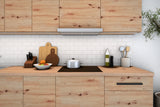 Küchenzeile Nexa Woodline – 260 cm – K19-G260 – Kochbereich