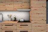 Küchenzeile Nexa Woodline – 360 cm – K50-G360 – Kochbereich