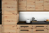Küchenzeile Nexa Woodline – 360 cm – mit Aufsatzschränken und 2 Hochschränken – K72-G360 L – Kochbereich