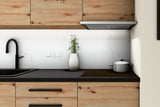 Küchenzeile Nexa Woodline – 360 cm – mit Kühl- und Geräte-Hochschrank – K109-G360 – Kochbereich
