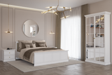 Livento Kommode mit 3 Türen und 3 Schubladen – Sideboard im klassischen Design – Ansicht 4