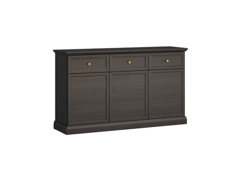 Livento Kommode mit 3 Türen und 3 Schubladen – Sideboard im klassischen Design – Ansicht 5