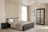 Livento Kommode mit 3 Türen und 3 Schubladen – Sideboard im klassischen Design – Ansicht 7