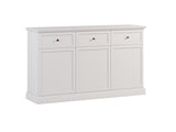 Livento Kommode mit 3 Türen und 3 Schubladen – Sideboard im klassischen Design