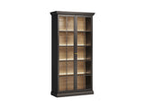 Livento Elegante Vitrine mit Glastüren und 4 Einlegeböden – Stilvoll und Hochwertig – Ansicht 6