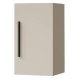 Lorin Hängeschrank 45 cm mit 1 Tür – Kaschmir / Frühlingseiche