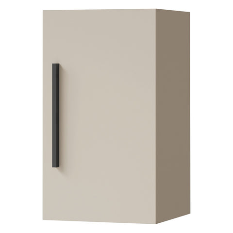 Lorin Hängeschrank 45 cm mit 1 Tür – Kaschmir / Frühlingseiche
