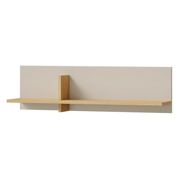 Lorin Wandregal 90 cm – Kaschmir / Frühlingseiche