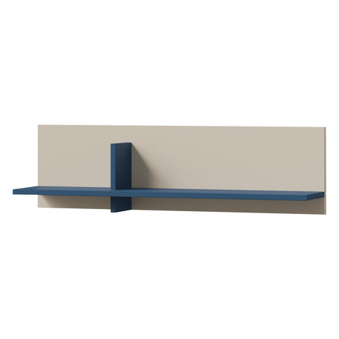 Lorin Wandregal in Kaschmir / Meeresblau