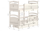 Robustes umweltfreundliches Kinderbett. - ROYAL24_MARKT