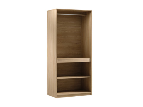 Mariva Kleiderschrank Modern Elegant Geräumig im Stilvollen Cremona Eiche – Ansicht 4