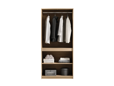 Mariva Kleiderschrank Modern Elegant Geräumig im Stilvollen Cremona Eiche – Ansicht 5