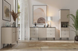 Raumbeispiel Serie Marly in Kaschmir / Grauer Stein
